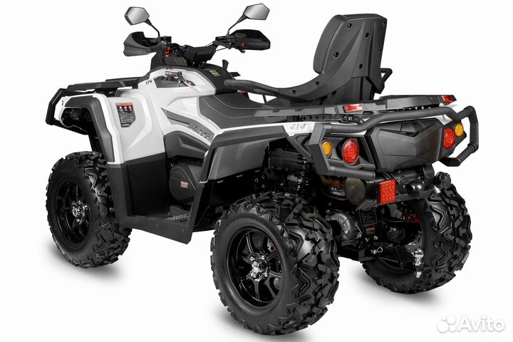 Квадроцикл aodes pathcross MAX 650, двухместный