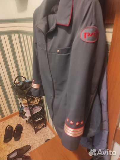 Форма ржд мужская