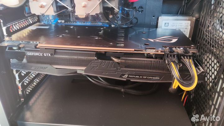 Видеокарта gtx 1080 ti aorus 11gb