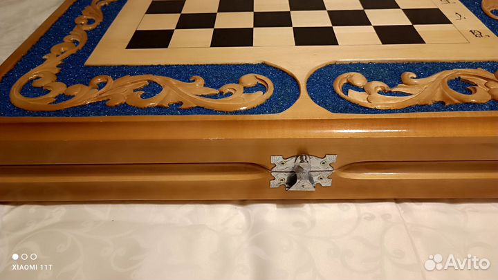 Шахматы и икона