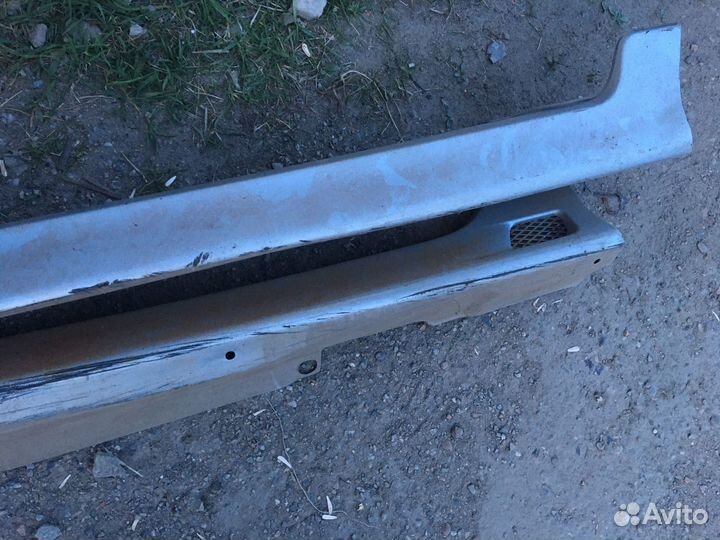 Обвесы на Toyota fielder