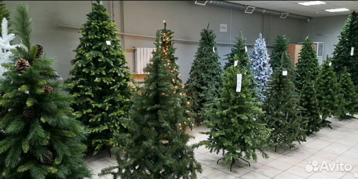 Елка искусственная литая Наличие Брянск