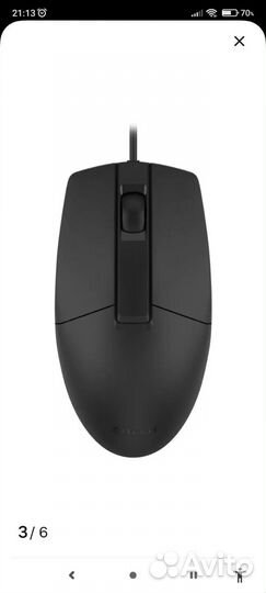 Комплект клавиатура +мышь А4 tech KK-3330S