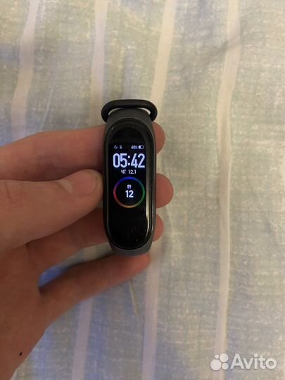 Часы xiaomi mi band 3
