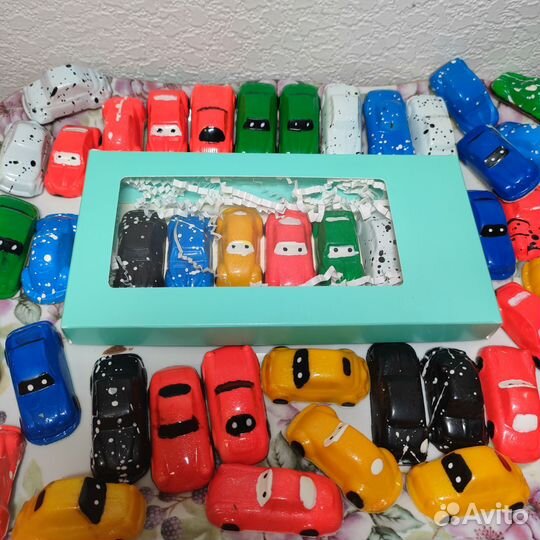 Машинки конфетки