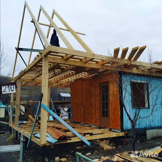 Подъем домов/Фундаменты/Кровля/Замена венцов/Полы