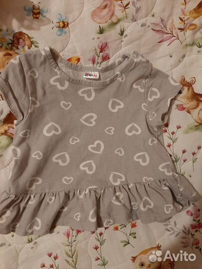 Одежда для девочки пакетом 80 86