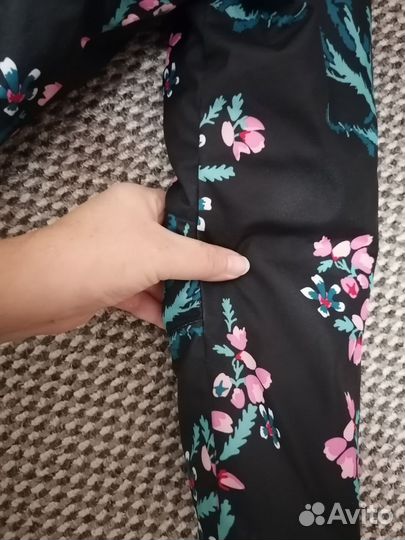 Зимний костюм для девочки 128