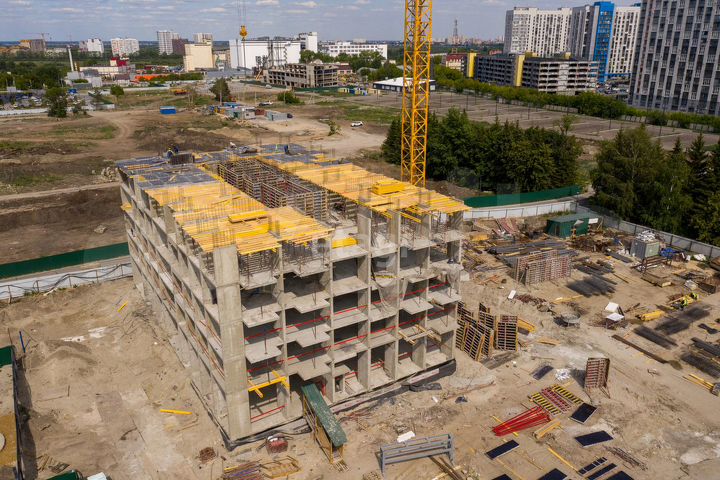 1-к. квартира, 34,9 м², 20/24 эт.