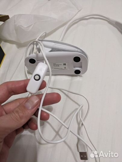 Настольная светодиодная лампа от usb