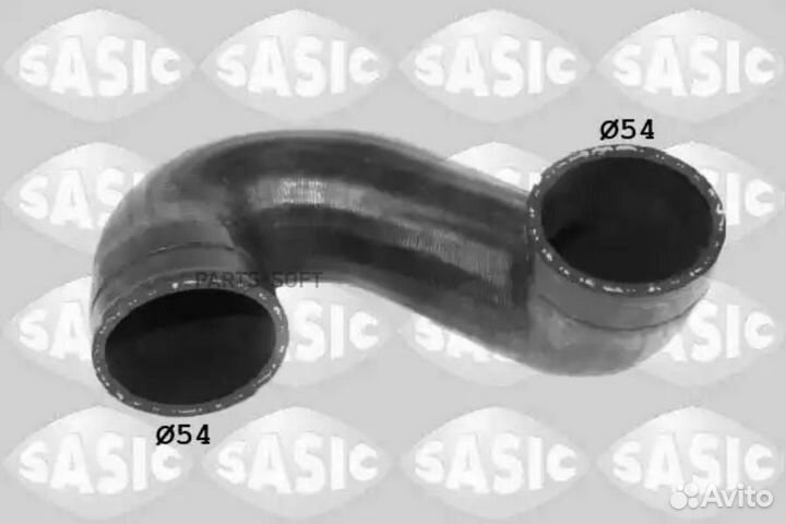 Sasic 3336139 Патрубок volkswagen Transporter TYP4