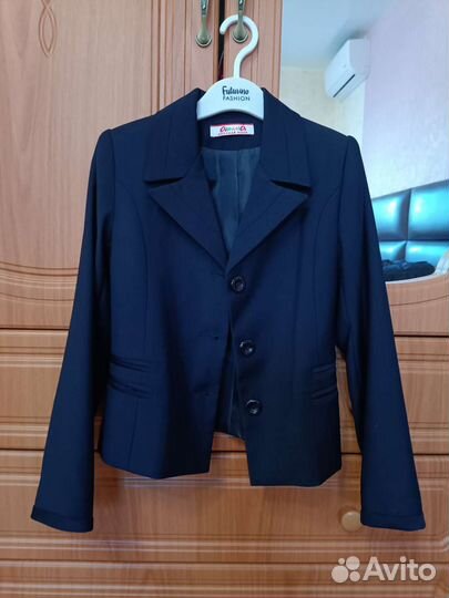 Новый Жакет на девочку 128