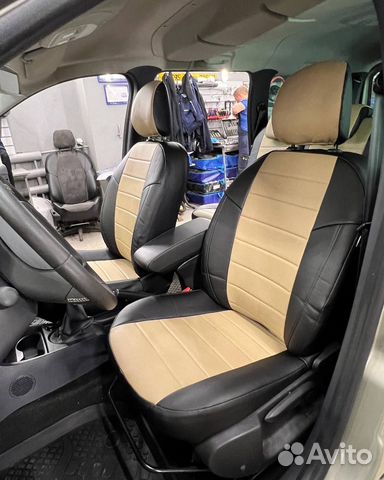 Чехлы Алькантара Ромб Премиум класса от Автопилот