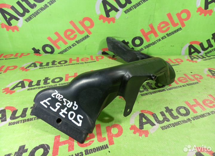 Воздухозаборник toyota crown GRS202 3GR-FSE