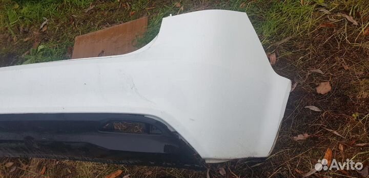 Бампер задний Kia RIO 2011-2015