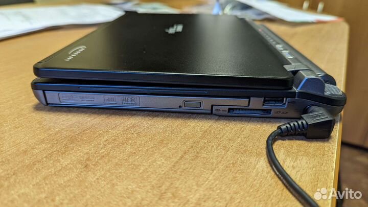 Ноутбук fujitsu siemens LifeBook P7120