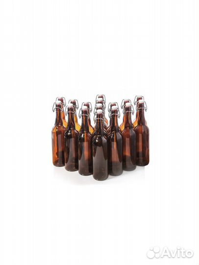 Бутылка с бугельной пробкой 0,5 л