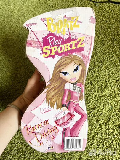 Новая Редкая Bratz Dana Винтаж 2007 года оригинал