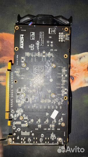 Видеокарта Radeon rx 470 4gb