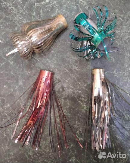 Елочные украшения СССР