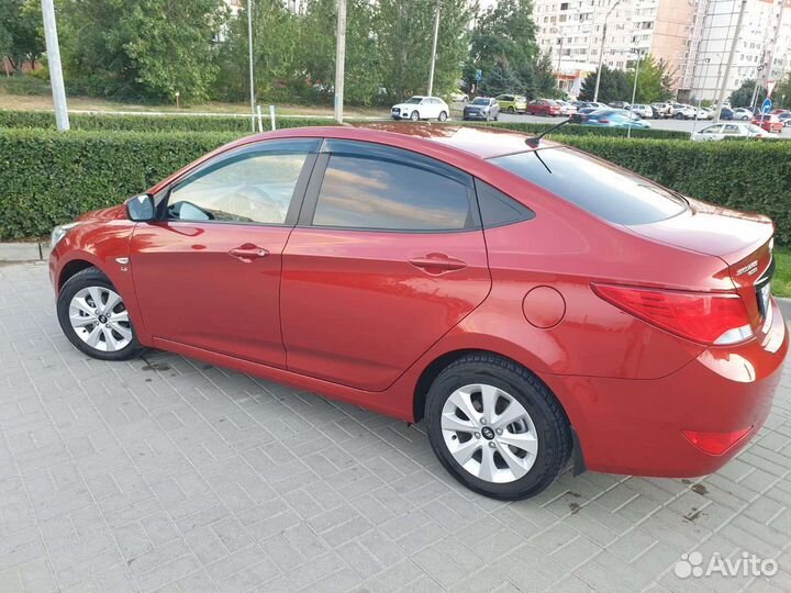 Hyundai Solaris 1.6 AT, 2016, 67 100 км