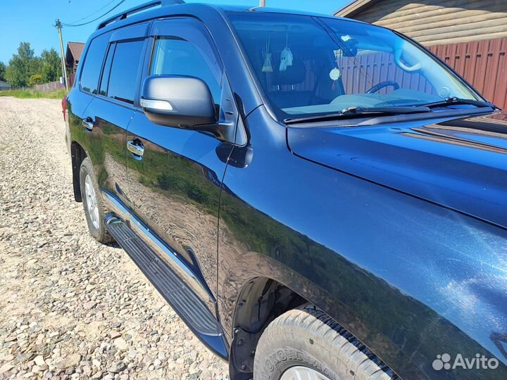 Toyota Land Cruiser 4.5 AT, 2013, 325 000 км