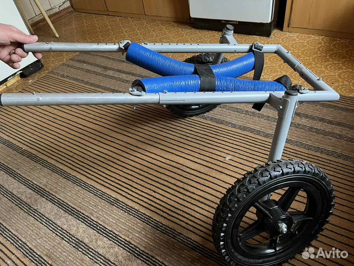 Продам тележку для собаки крупной породы