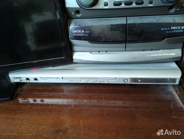 Dvd проигрыватель akai