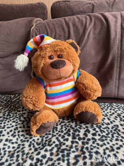 Мягкая игрушка медведь