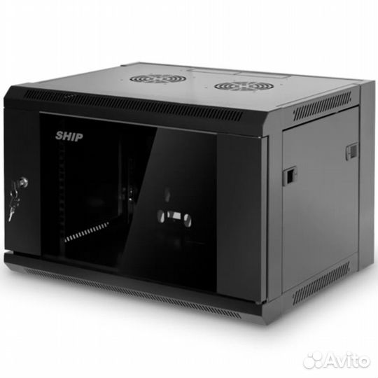 Серверный шкаф ship Шкаф настенный 15U 570x 106207