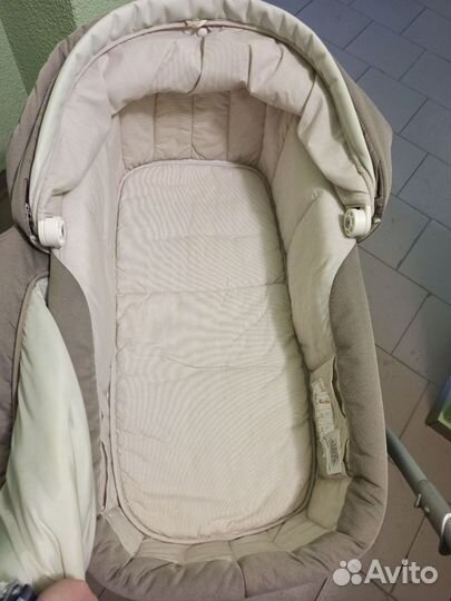 Коляска люлька peg perego