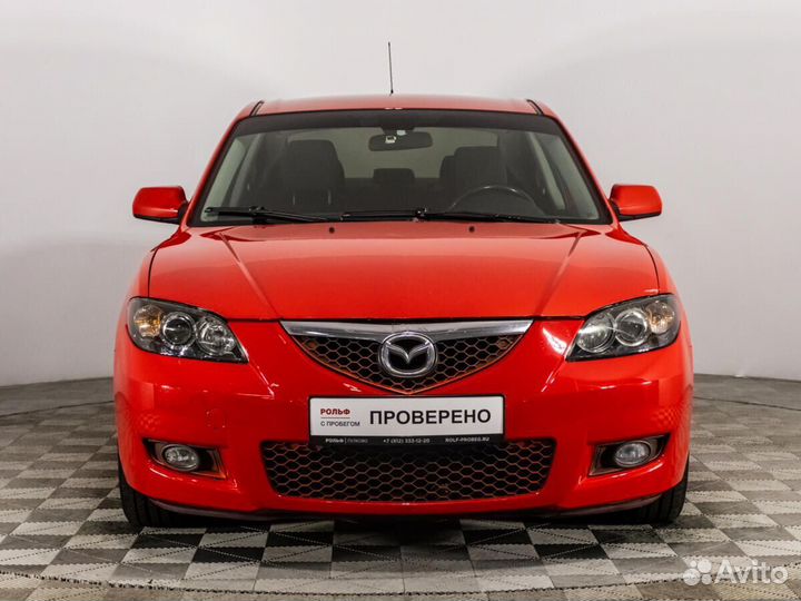 Mazda 3 2.0 AT, 2008, 192 635 км