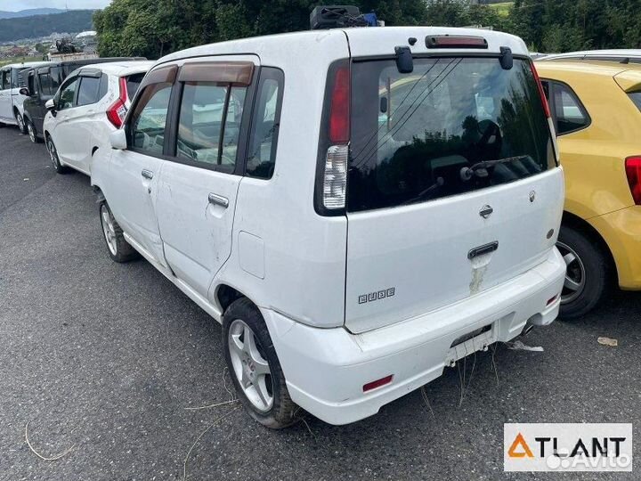 Пружина задняя правая nissan cube