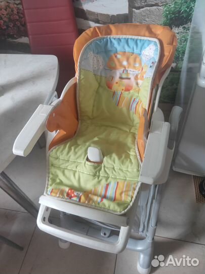 Стульчик для кормления детский CAM