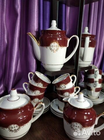 Сервиз кофейный