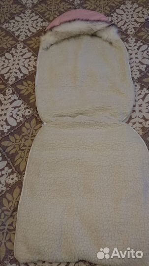 Зимний конверт для новорожденных