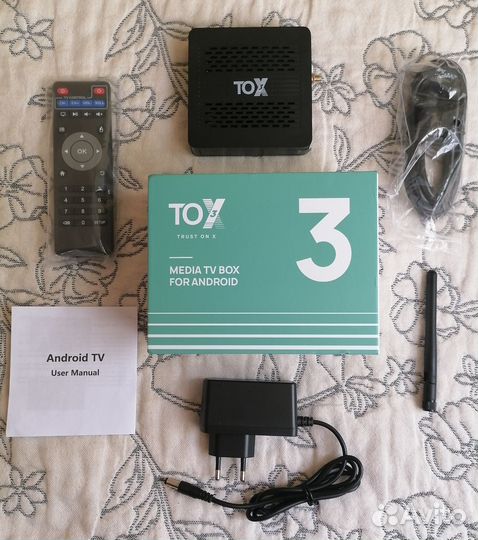 Смарт TV-box TOX3 4/32 гб