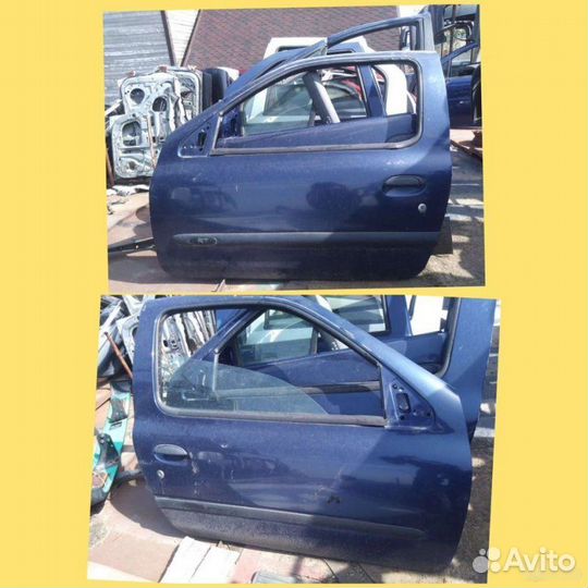 Дверь Renault Clio