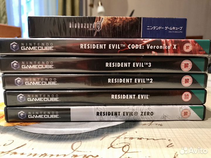 Resident evil Gamecube