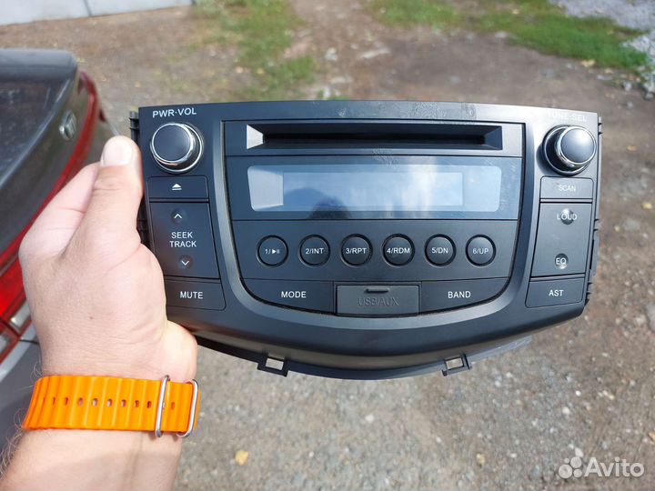 Магнитола на lifan x60