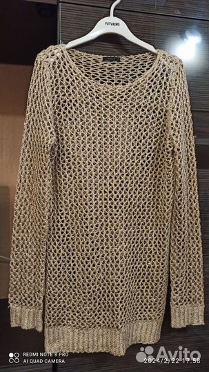 Кофта сетка с поетками для фотосессии
