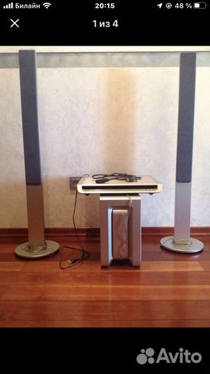 Домашний кинотеатр sony