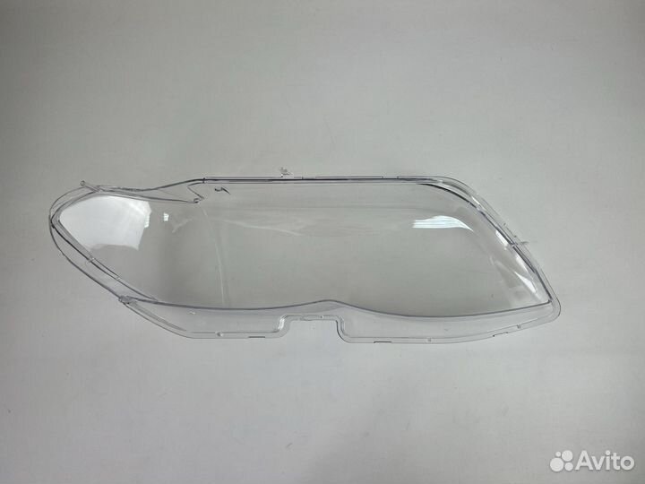 Стекло фары BMW X5 E53 (2003-2007) рестайлинг