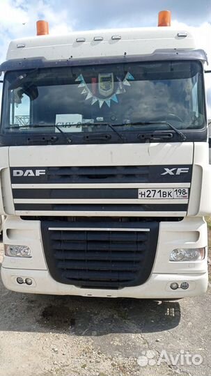 DAF FT XF 105.460, 2017