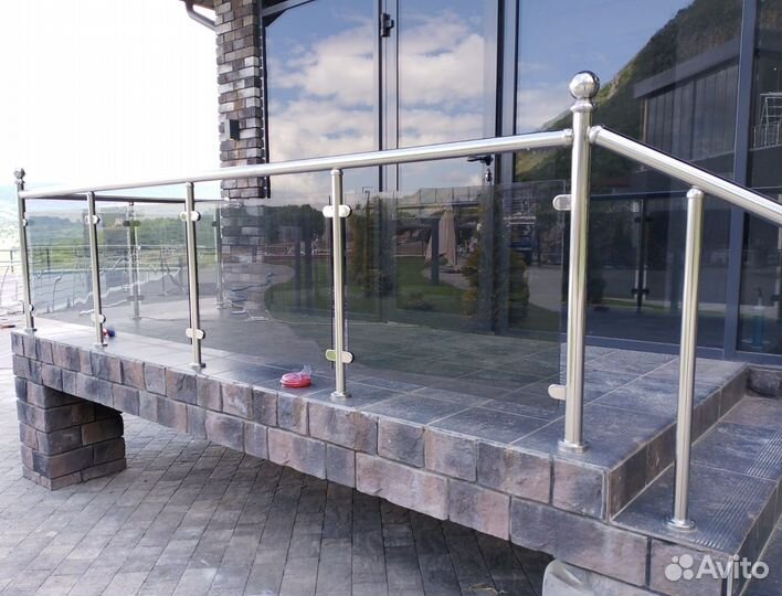 Перила из нержавеющей стали