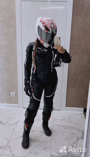 Мотокомбинезон женский alpinestars