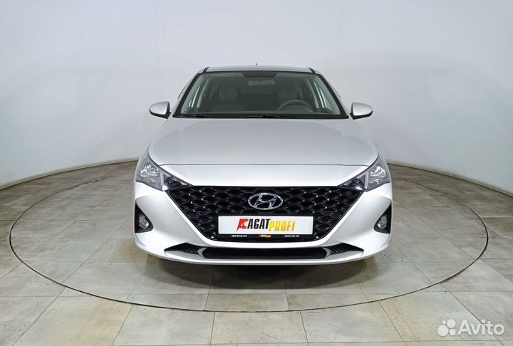 Hyundai Solaris 1.6 МТ, 2021, 15 000 км