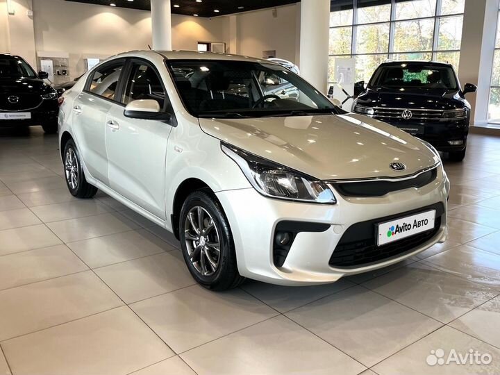 Kia Rio 1.6 AT, 2019, 64 546 км