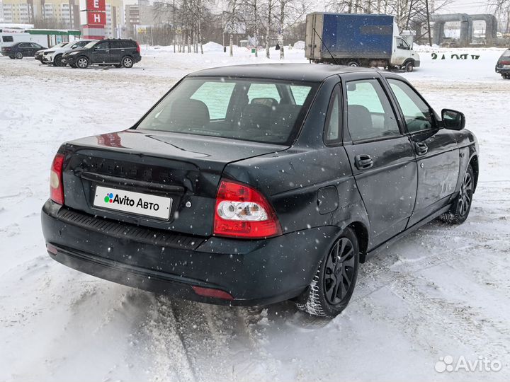LADA Priora 1.6 МТ, 2007, 220 000 км
