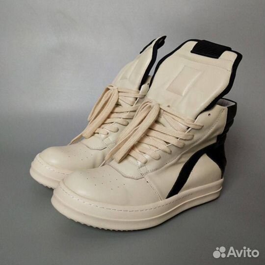 Rick Owens Geobasket Sneakers